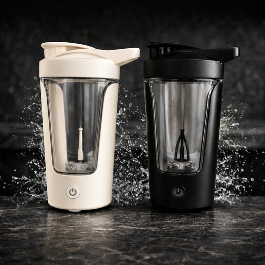 NNT Pro Black - Elektrischer Shaker