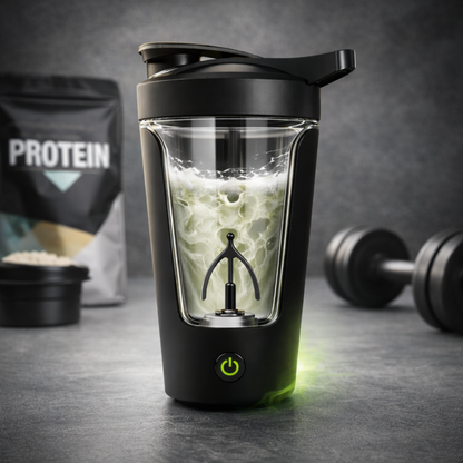 NNT Pro Black - Elektrischer Shaker