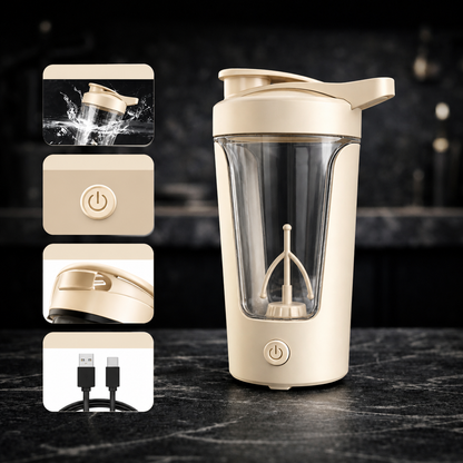 NNT Pro Beige - Elektrischer Shaker