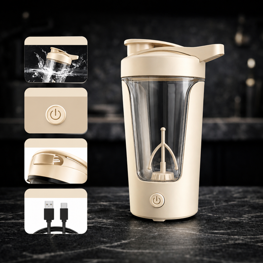 NNT Pro Beige - Elektrischer Shaker