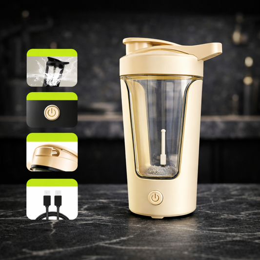 NNT Pro Beige - Elektrischer Shaker