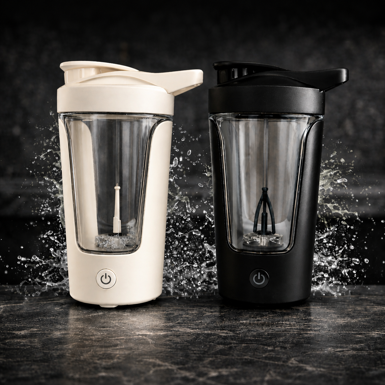 NNT Pro Black - Elektrischer Shaker