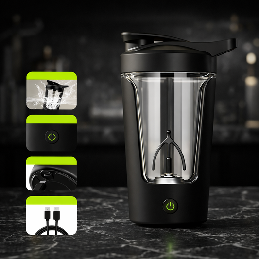 NNT Pro Black - Elektrischer Shaker