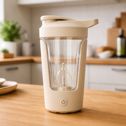 NNT Pro Beige - Elektrischer Shaker